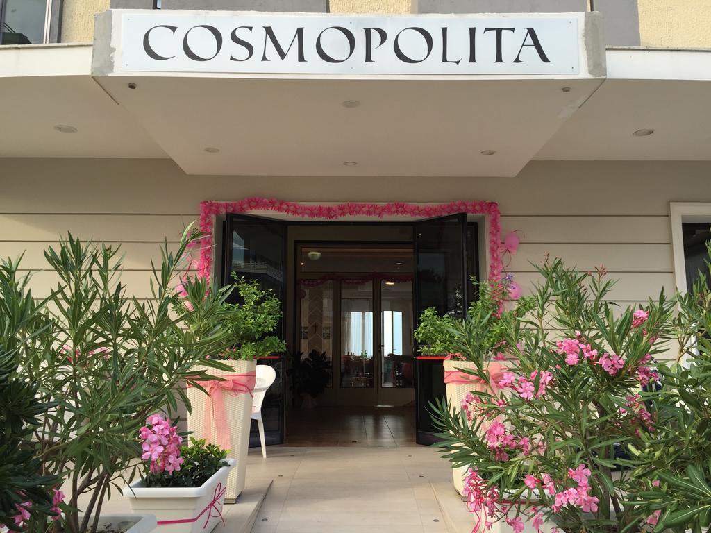 Hotel Cosmopolita Ρίμινι Εξωτερικό φωτογραφία