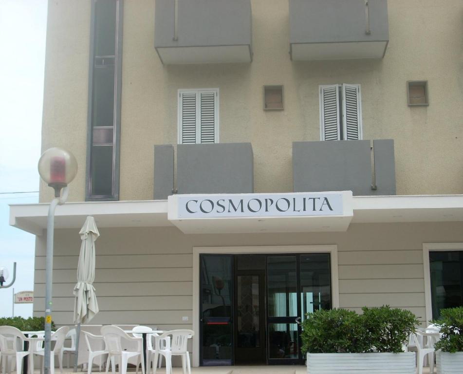 Hotel Cosmopolita Ρίμινι Εξωτερικό φωτογραφία